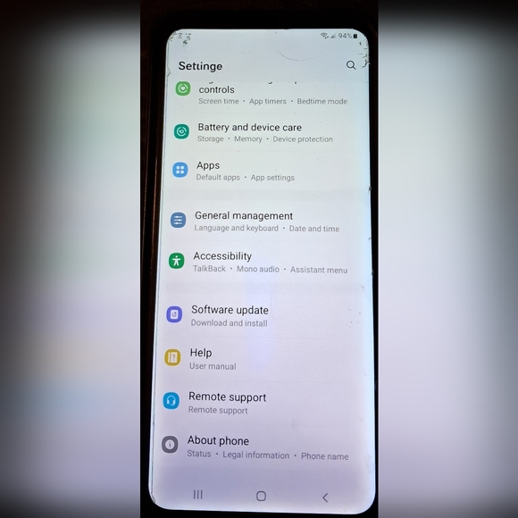 SAMSUNG GALAXY A02 MOBILE PHONE - Picture 13 of 14